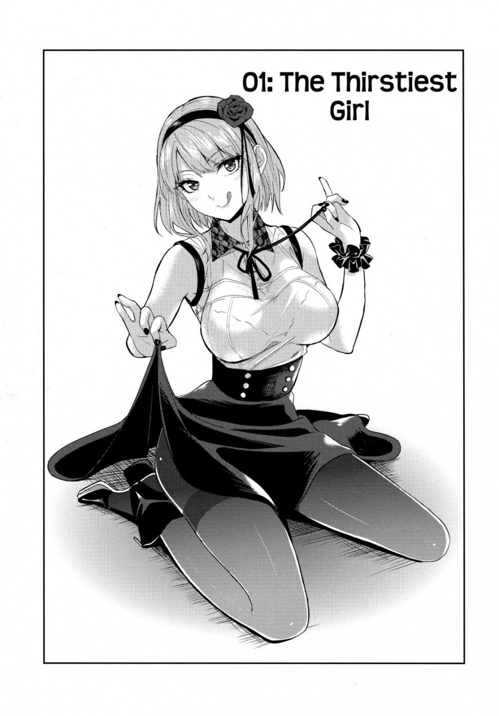 Hentai Manga Comic-The Thirstiest Girl-Read-2
